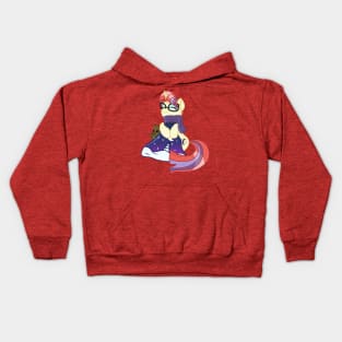 My Little Pony Christmas Moondancer Kids Hoodie